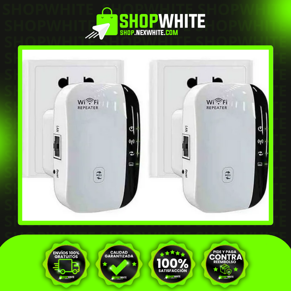 REPETIDOR WIFI 300M