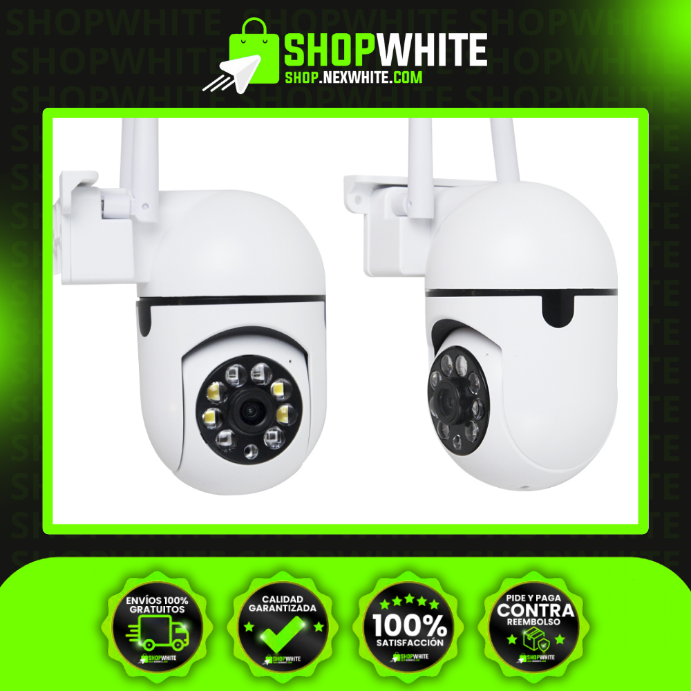 Cámara de Pared Guardian 360° Vision Pro